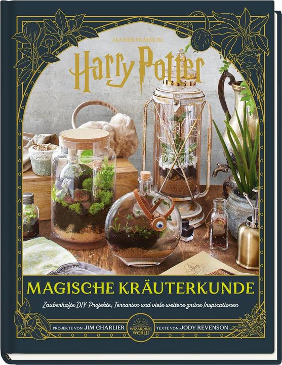 Actual product image Panini Harry Potter Kräuterkunde - Terrarien, DIY-Projekte, Garten (German, Jim Charlier, Jody Revenson., 2023)