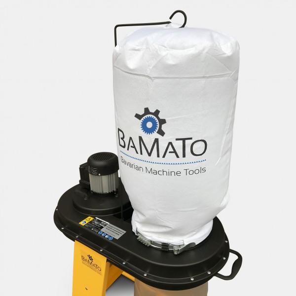 Produktbild Markmüller BAMATO - Absauganlage AB-550 inkl. Adapter Set, 2. Filtersack, 5 Spänesäcke (Absauganlage)