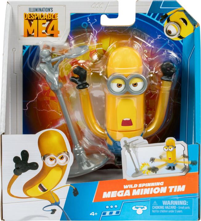 Actual product image Moose I - Simply Incorrigible 4 Mega Minion Action Figure Tim