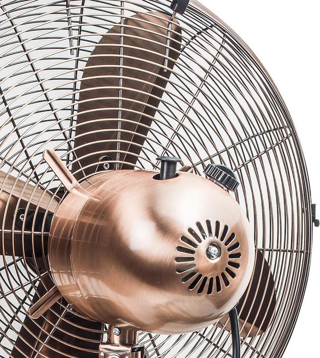Actual product image Bestron Pedestal fan with three speed settings (64.30 dB)