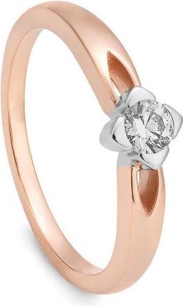 Immagine prodotto Breuning Anello - S.Zirconia (49, 585/14 K Oro)