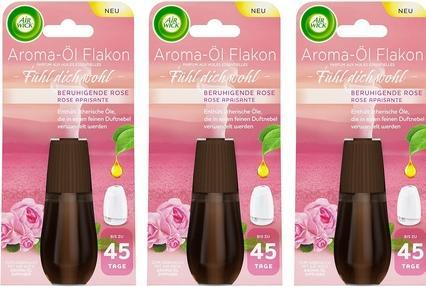 Actual product image Air Wick Aroma Oil Bottle Soothing Rose