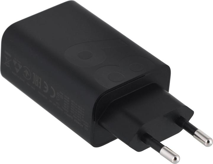 Produktbild Motorola TurboPower USB-C Wall Charger + USB-C Kabel SJMC682 68W - black (68 W)