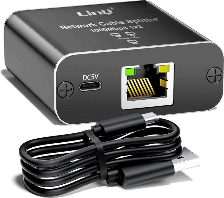 Produktbild LinQ VK3342 Duplizierer (RJ45 (2x))