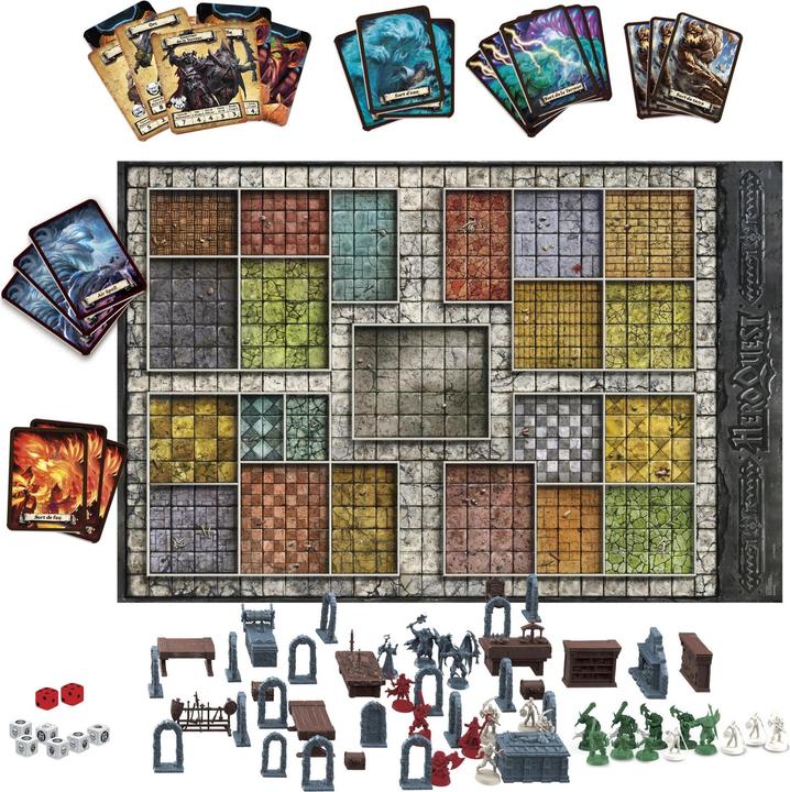 Immagine prodotto Hasbro Gaming HeroQuest (Francese)