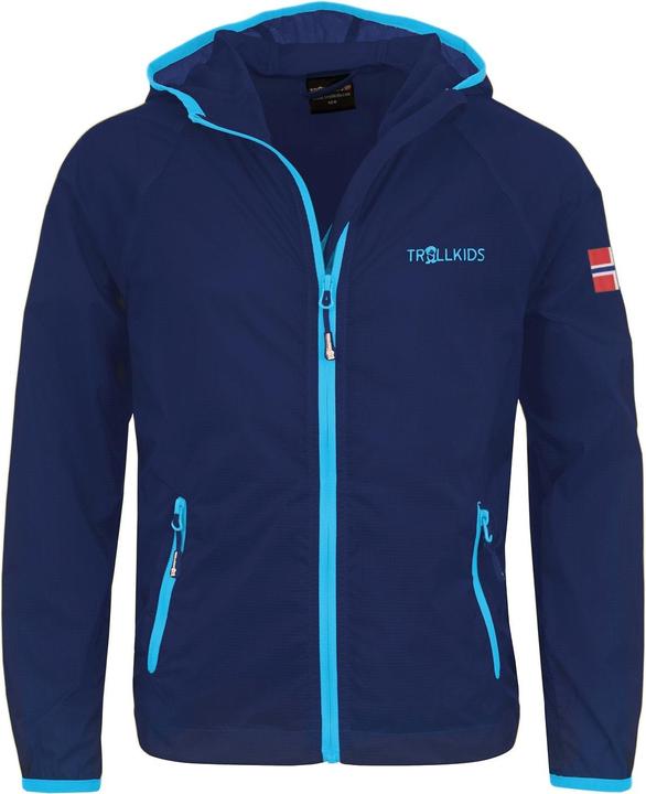 Actual product image Trollkids Fjell Running Jacket (128)
