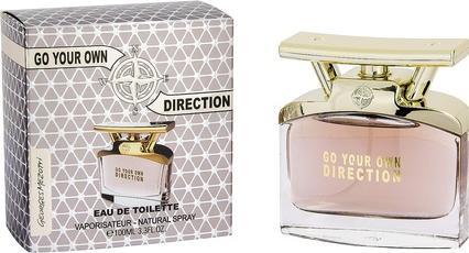 Georges Mezotti Go Your Own Direction - Eau De Toilette - 100Ml (Eau de Toilette, 100 ml)