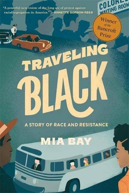 Actual product image Traveling Black (English, Mia Bay, 2023)