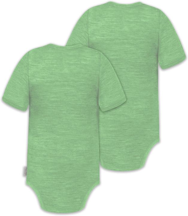 Produktbild Normani 2er Set Baby Merino Kurzarmbody „Tihoi" - 9309 (80)