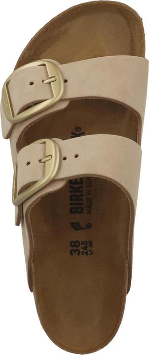 Immagine prodotto Birkenstock Arizona Big Buckle in pelle nubuck stretta - 60375 (36)
