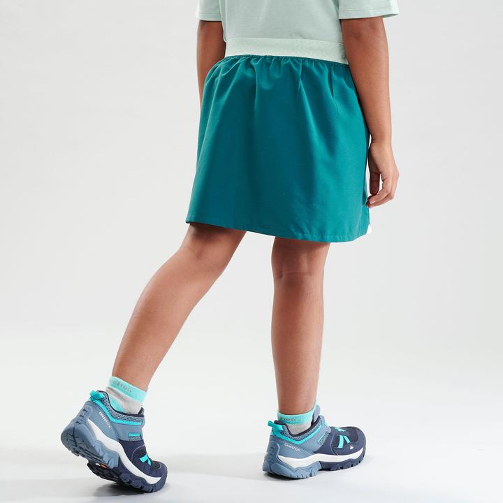 Actual product image Quechua skirt mh100 tw 141746 (116, 128)
