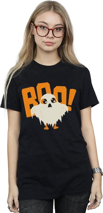 Immagine prodotto Star Wars The Last Jedi Halloween Ghost Porg Maglietta Ampia Donna (3XL)