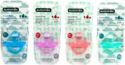 Suavinex Silikonschnuller (1 x, 6 - 12 Monate)