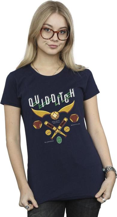 Produktbild Quidditch Bludgers Quaffles TShirt (L)