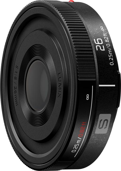 Panasonic Lumix S 26mm f/8 (L-Mount, Vollformat)