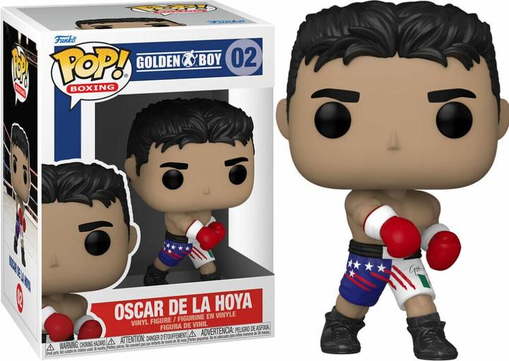 Produktbild Funko Pop! Boxing : Oscar De La Hoya (02)