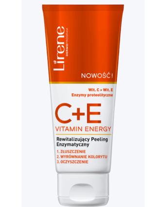 Image du produit Lirene C+E Vitamin Energy Revitalizing Enzymatic Peeling 75Ml (Gommage, 75 ml)