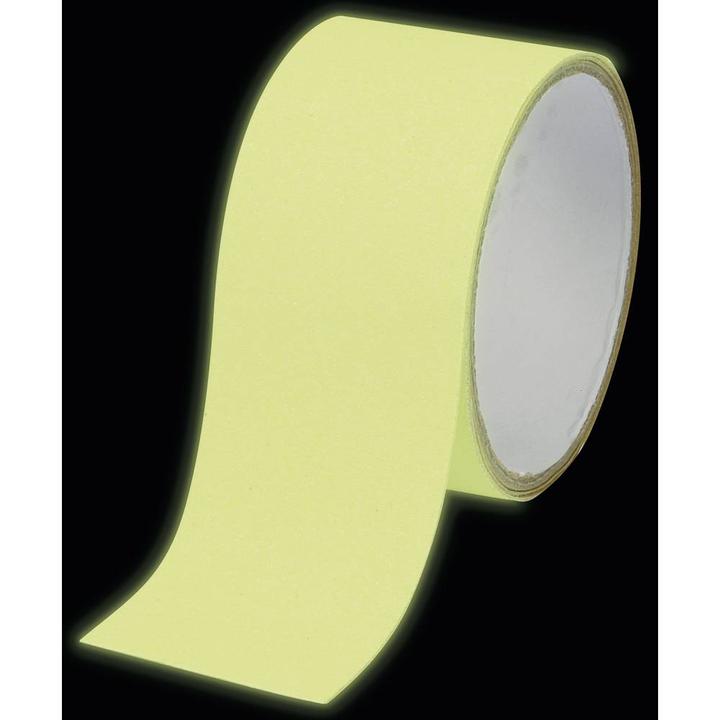 Produktbild Toolcraft Anti-Rutschband, phosphoreszierend (25 mm)