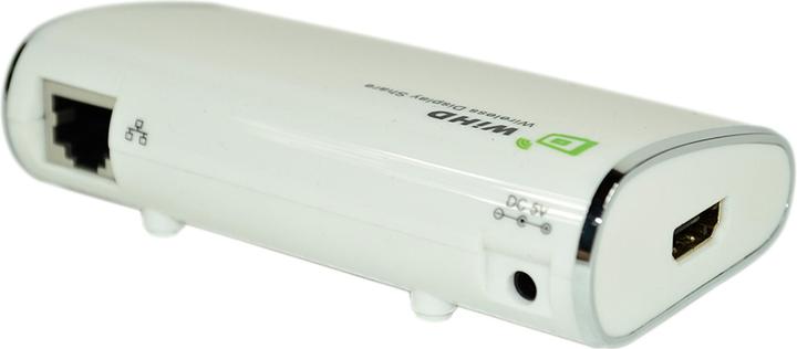 Actual product image PNI Wireless audio-video transmitter AV601 and RJ45 Airfun and Aircontrol