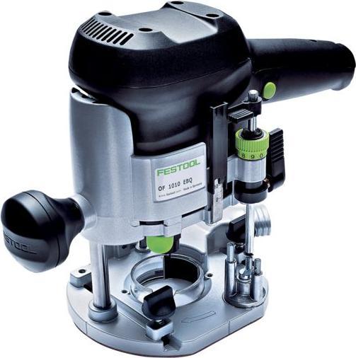 Produktbild Festool Oberfräse mit Schiene FS800 OF1010EBQSET