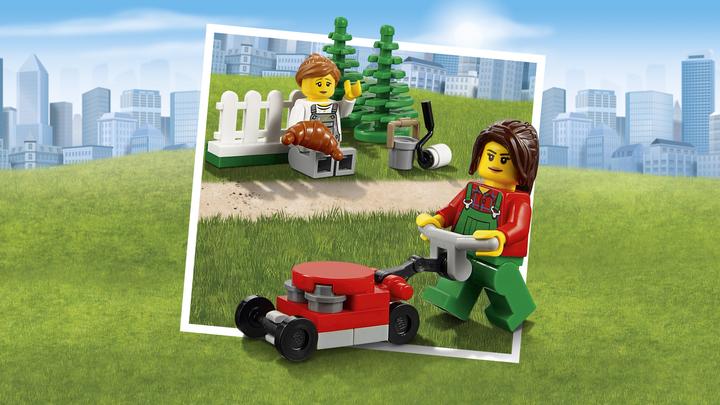 Produktbild LEGO Stadtbewohner (60134, LEGO City)