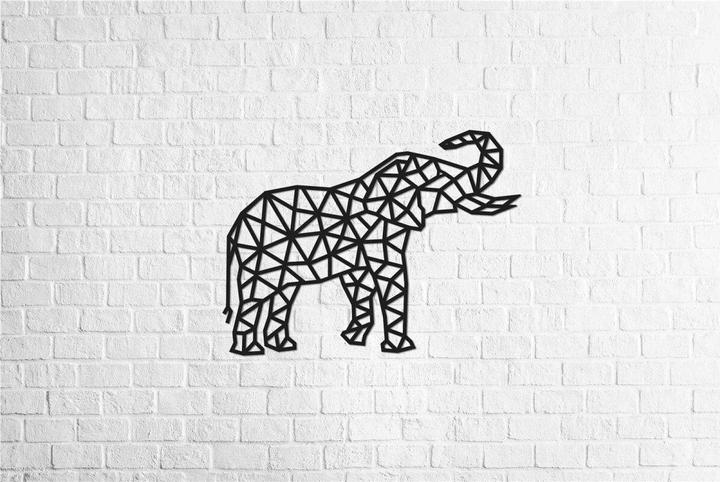 Produktbild Eco Wood Art Elefant (364 Teile)