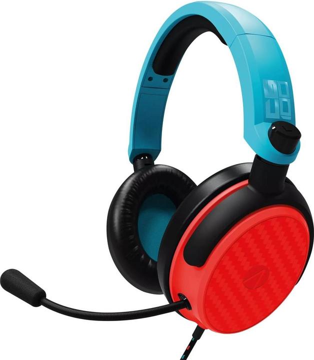 Turquoise, Red