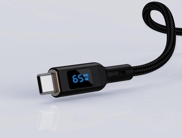 Produktbild Aukey USB C – USB C (1.80 m, USB 2.0)