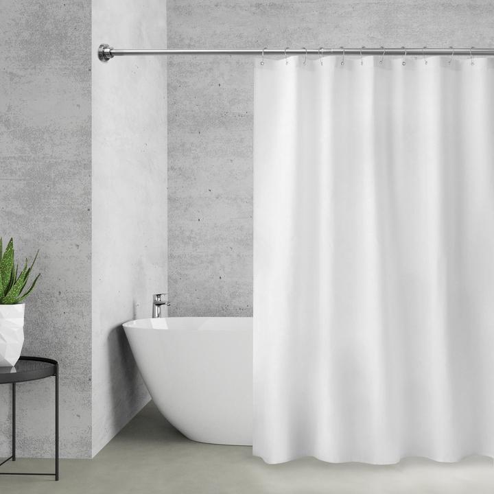 Actual product image Karat Telescopic shower curtain rail105180 cm