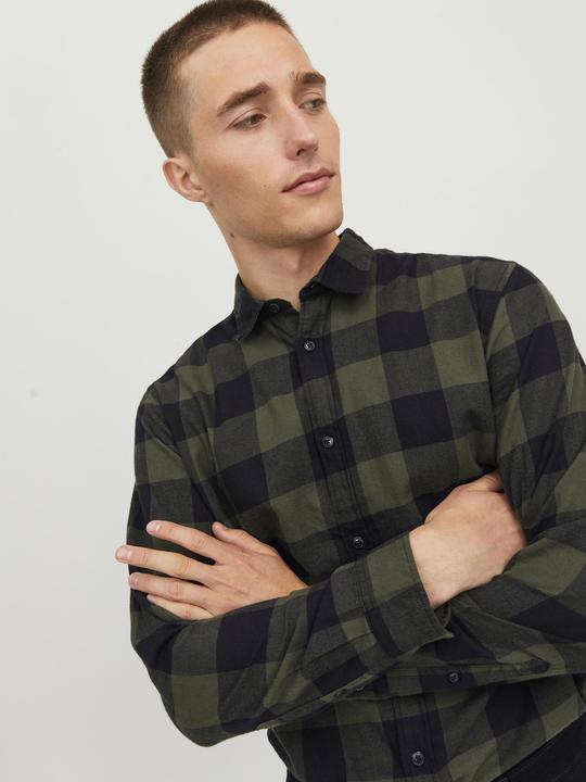 Actual product image Jack & Jones Gingham check shirt (XXL)