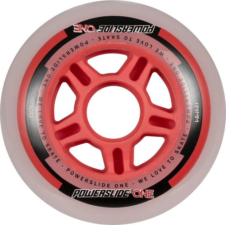 Produktbild Powerslide Skateboard Wheels Ps One Pack 8-Pack 2023 (84 mm, 82a)