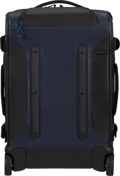 Actual product image Samsonite reistas Met wielen - Ecodiver Duffle/Wh 55/20 L 35Cm (Handbagage) Blue Nights (Hand luggage (up to 50 litres))