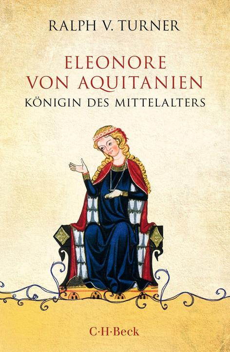 Produktbild Eleonore von Aquitanien (Deutsch, Ralph V. Turner, 2023)
