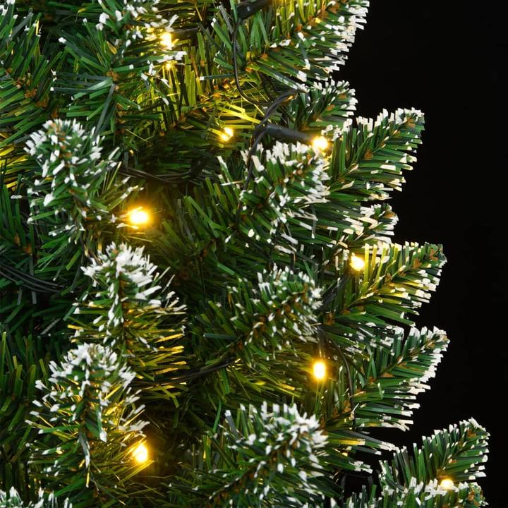 Produktbild VidaXL Künstlicher Weihnachtsbaum Schlank 150 LEDs 150 cm (150 cm)