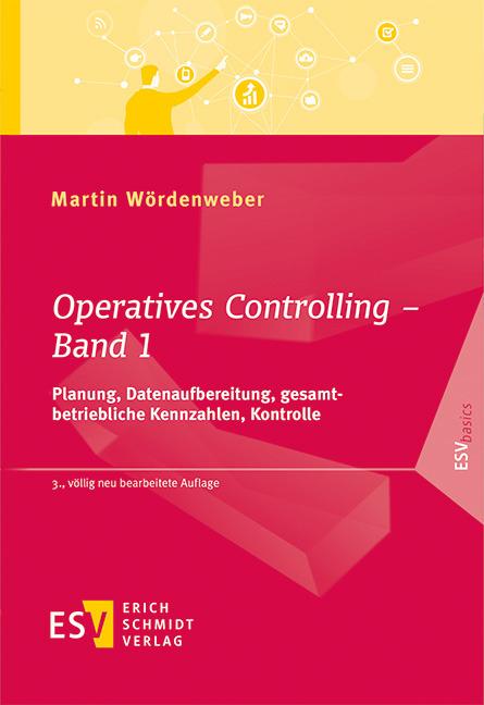 Actual product image Operatives Controlling - Band 1 (German, Martin Wördenweber, 2021)
