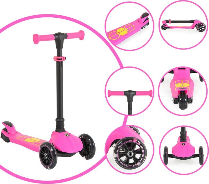 Immagine prodotto Byox Scooter per bambini Lamborghini 3 ruote