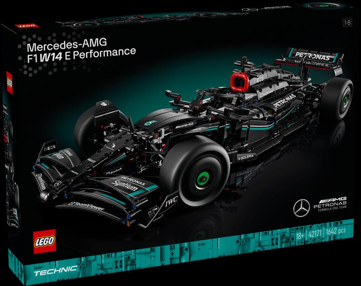 Actual product image LEGO Mercedes-AMG F1 W14 E Performance (42171, LEGO Technic)