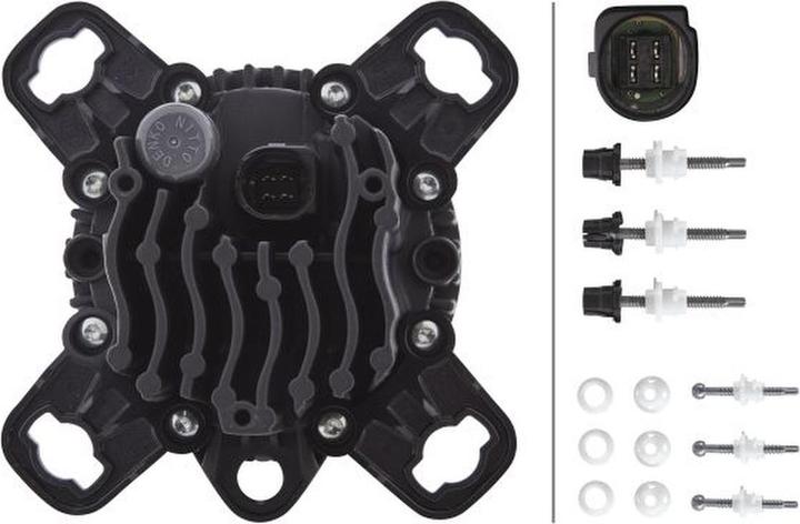Actual product image Hella High beam headlights DE LED for AGCO