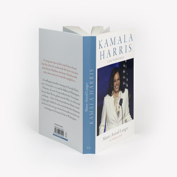 Produktbild Kamala Harris: Ein Porträt (Deutsch, Marie-Astrid Langer, 2021)