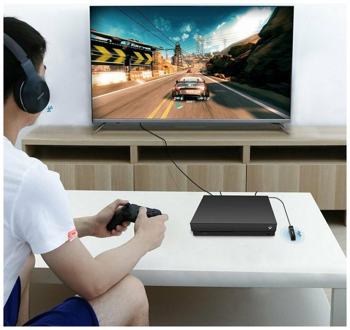 Actual product image Ugreen Audio Adapter Transmitter (Transmitter & Receiver)