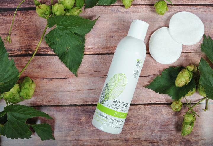 Produktbild Styx Krautergarten Basic Cleansing Milk with Organic Hops 200ml (Reinigungsmilch, 200 ml)