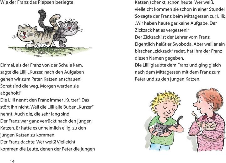 Produktbild Neue Schulgeschichten vom Franz (Deutsch, Erhard Dietl, Christine Nöstlinger, 2019)