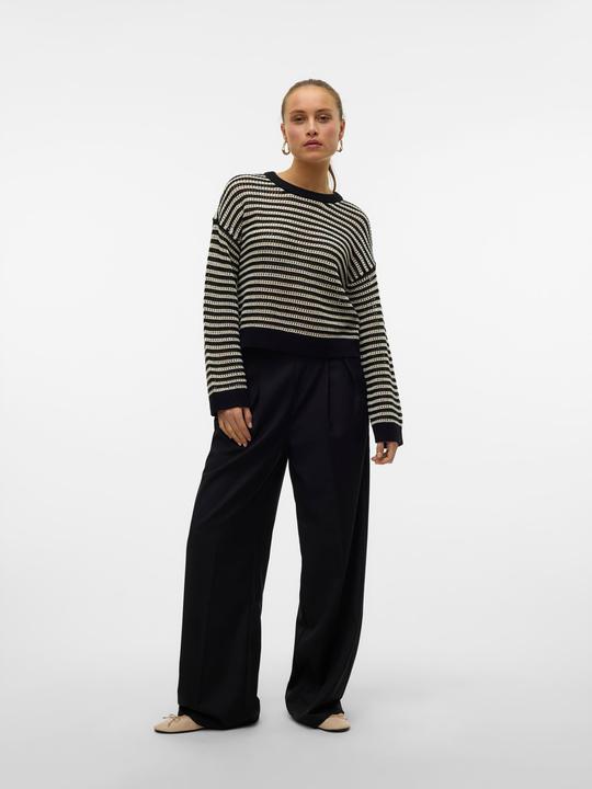Actual product image Vero Moda VMHAILEY Hohe Taille Hose Hose mit weitem Beinschnitt (34)