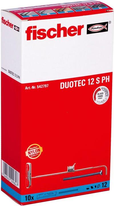 Immagine prodotto Fischer DuoTec 12 S PH M (10 pz.)