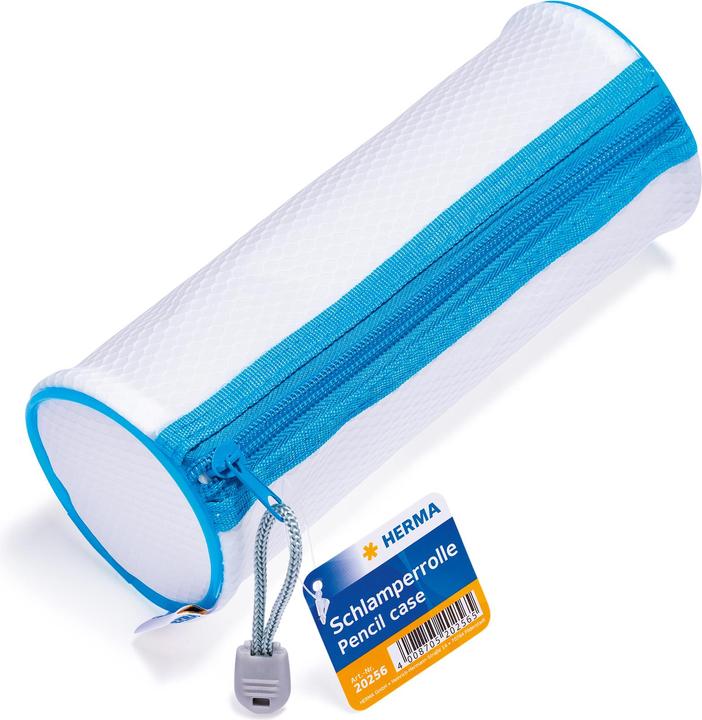 Image du produit HERMA Rouleau de papier toilette, diam. : 70 mm x (l)200 mm, bleu