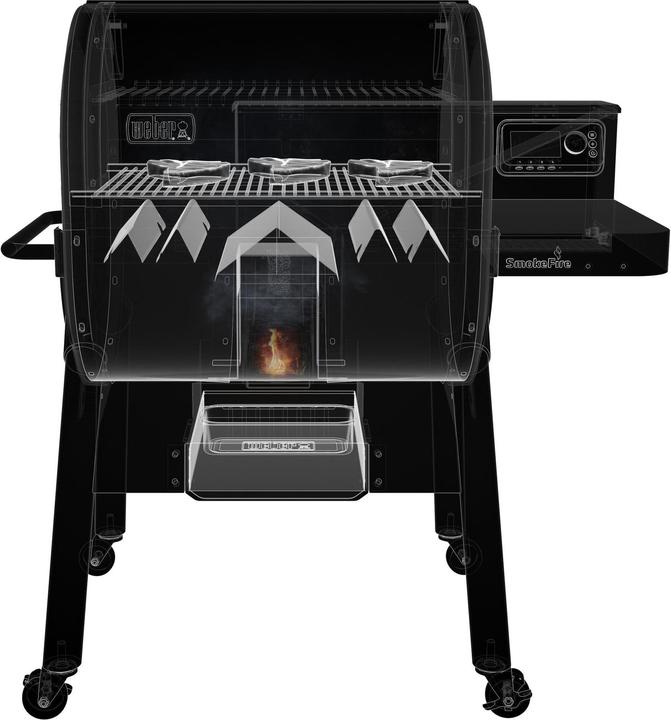 Image du produit Weber SmokeFire EX4 GBS