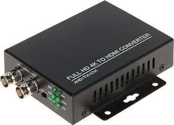 Produktbild NoName HV/HDMI+HV-HV/HDMI+HV-V2-KONVERTER. AHD/HD-CVI/HD-TVI/CVBS zu HDMI (Kamera Konverter)