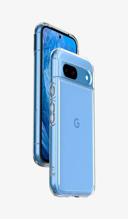 Immagine prodotto Spigen Cover posteriore ultra ibrida in TPU trasparente per Google Pixel 8a (Google Pixel 8a)