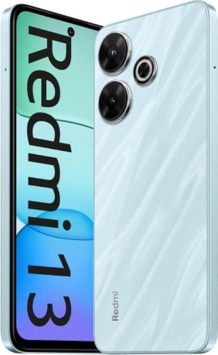 Actual product image Xiaomi Redmi 13 (128 GB, Ocean Blue, 6.79", Hybrid Dual SIM, 108 Mpx, 4G)