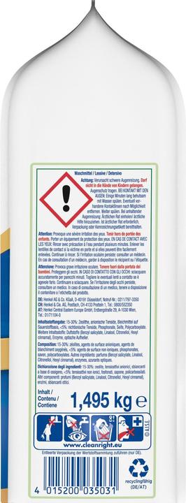 Produktbild Persil Megaperls Universal (23 Waschgänge, Pulver)